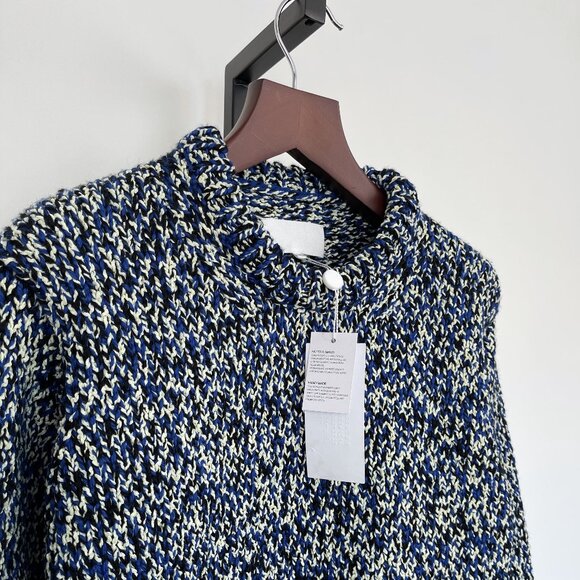 Maison Martin Margiela Other - Maison Margiela: Handmade Wool Mouline Knit Stitch Embroidered Sweater SS22